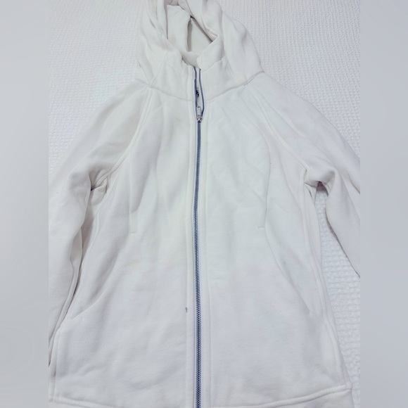 Lululemon White Scuba OG - Picture 4 of 5